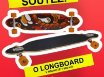 Soutěž o longboard v hodnotě 1 999 Kč
