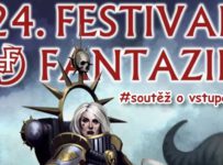 Soutěž o vstupenky na FESTIVAL FANTAZIE 2019