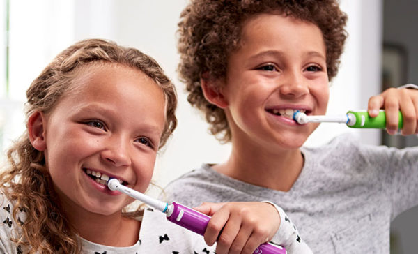 Soutěž s Oral-B o elektrické kartáčky JUNIOR 6+ a KIDS 3+