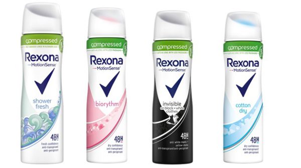 Vyhrajte Rexona antiperspirant do každé kabelky