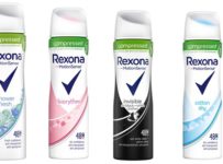 Vyhrajte Rexona antiperspirant do každé kabelky