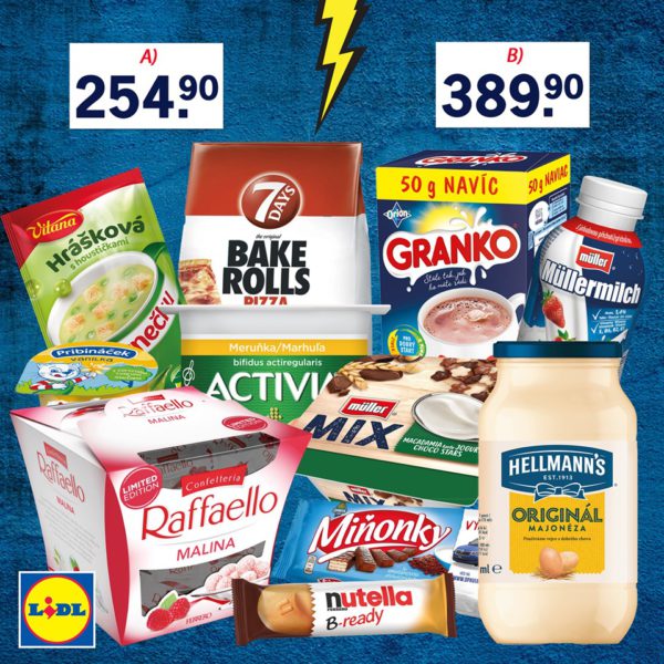 Sotěž o 5x Lidl balík
