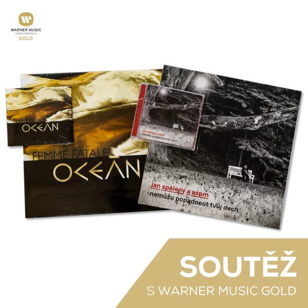 Soutěž o 2 vinyly a 2 CD Oceánu a Jana Spáleného & ASPM