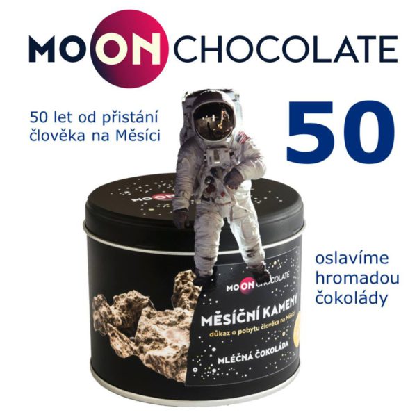 Soutěž o 2500 gramů pravé čokolády MoonChocolate
