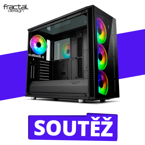 Soutěž o Fractal Design Define S2 Vision