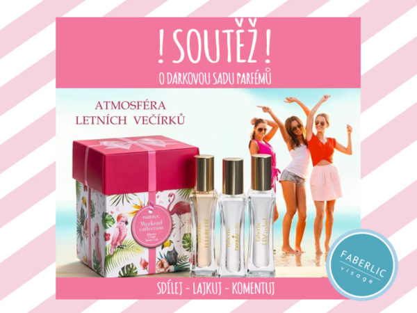 Soutěž o sadu úžasných vůní od Faberlic visage