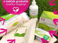 Soutěž o 5x balíček produktů značky Organyc