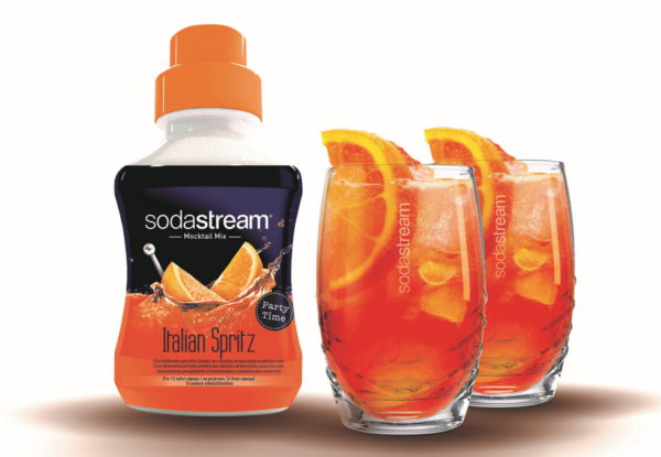 Soutěž o letní příchuť Italian Spritz od SodaStream