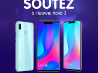 Soutěž o mobilní telefon Huawei nova 3