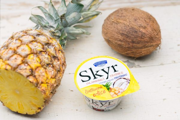 Soutěž o novou letní edice SKYR, která potěší milovníky tropického ovoce