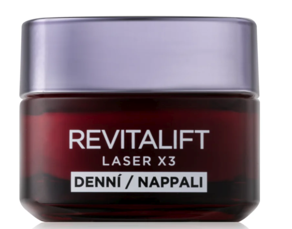 Soutěž o regenerační krém L’Oréal Paris Revitalift Laser X3