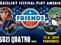 Soutěž o vstupenky na FRIENDS FEST 2019