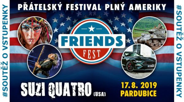 Soutěž o vstupenky na FRIENDS FEST 2019