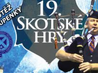 Soutěž o vstupenky na Skotské hry 2019