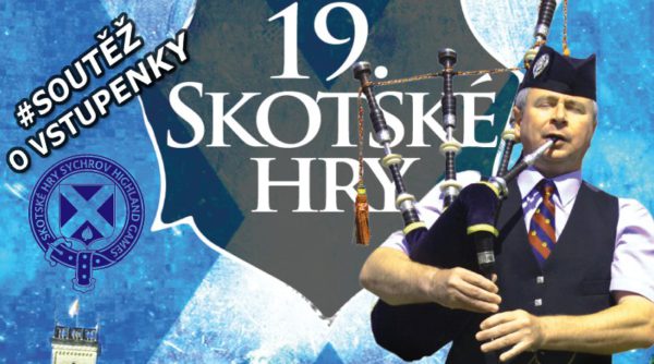 Soutěž o vstupenky na Skotské hry 2019