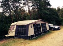 Soutěž o víkendový pobyt v soukromém karavanu na přehradě Nechranice