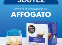 Soutěžte s ledovou kávou Affogato o zmrzlinovač Guzzanti GZ 154 a originální zástěru NESCAFÉ Dolce Gusto!