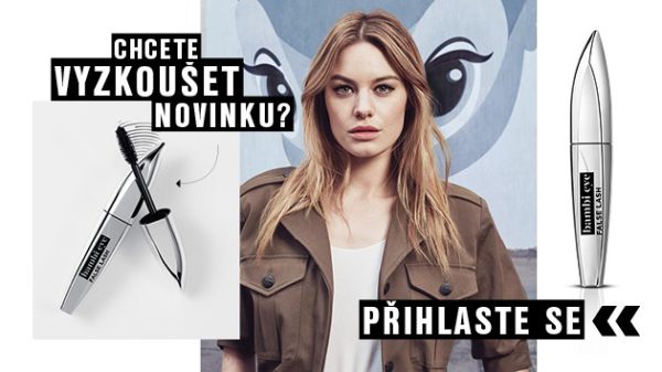Soutěž o 100 řasenek Bambi Eye False Lash od L’Oréal Paris