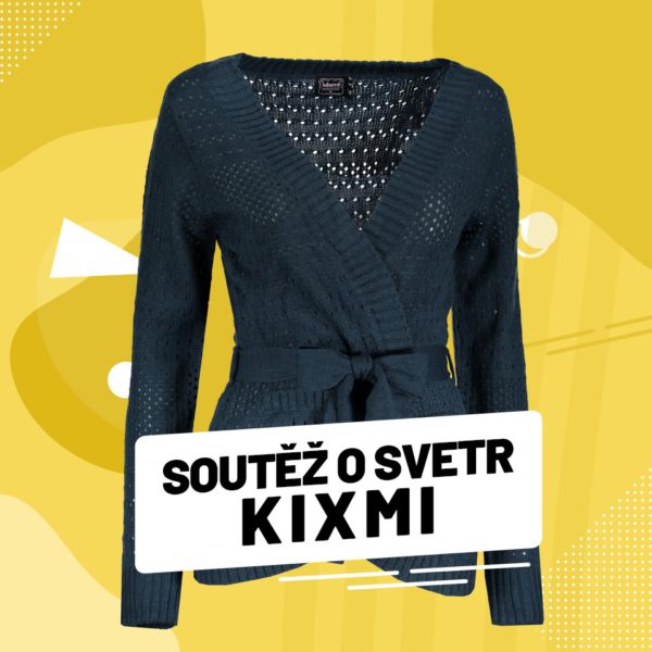 Soutěž o dámský svetr KIXMI Ivory