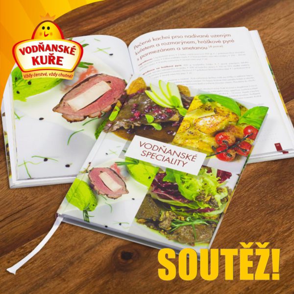 Soutěž o kuchařku Vodňanské speciality