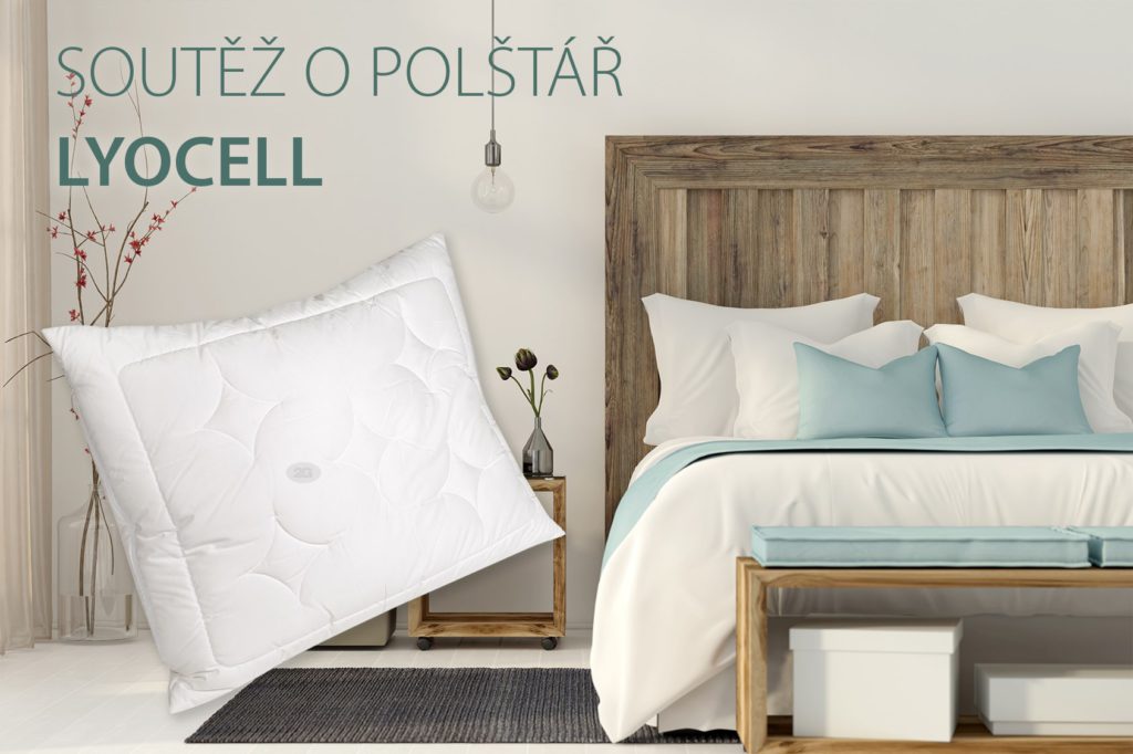 Soutěž o polštář Lyocell
