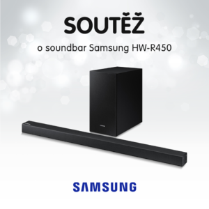 Soutěž o soundbar Samsung HW-R450