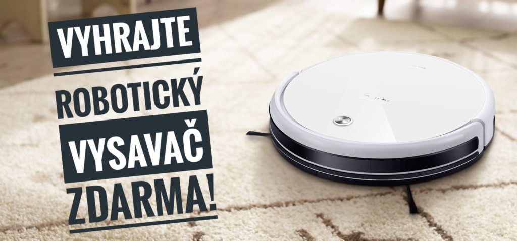 Soutěž o super robotický vysavač ILIFE A40