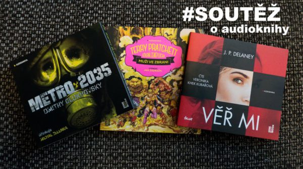 Soutěž o tři audioknihy z vydavatelství OneHotBook