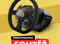 Soutěž o Thrustmaster TS-PC Racer