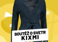 Soutěž o dámský svetr KIXMI Ivory