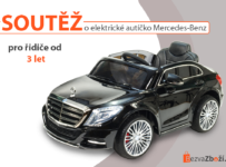 Soutěž o dětské elektrické autíčko Mercedes-Benz S Class 600