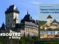 Soutěž o knihu Tajemná historie hradů v Čechách a na Moravě