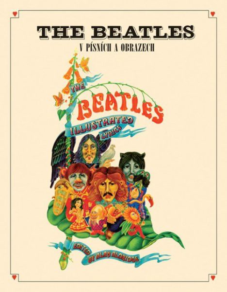 Soutěž o kultovní knihu The Beatles v písních a obrazech