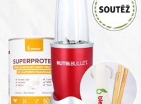 Soutěž o smoothie mixér, veganský SUPERPROTEIN