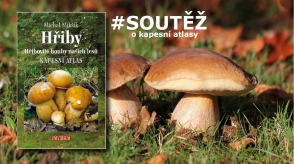 Soutěž o tři kapesní atlasy HŘIBY