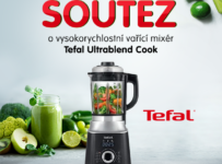 Soutěž o vysokorychlostní vařící mixér Tefal Ultrablend Cook