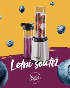 Velká letní soutěž o smoothie maker Rusell Hobs