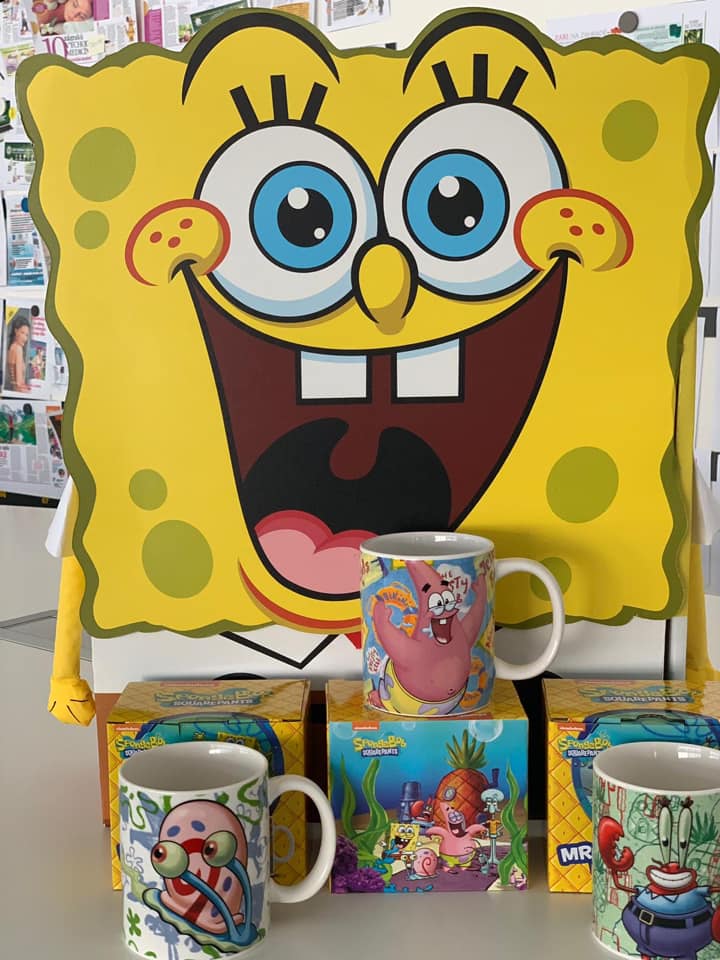 Soutěž o 3 hrnečky Spongebob
