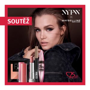 Soutěž o 5 balíčků produktů Maybelline