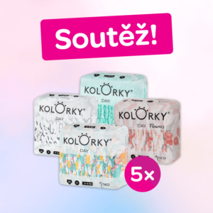 Soutěž o 5x 4 balíčky Kolorek podle vlastního výběru