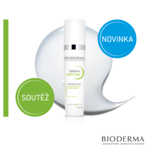 Soutěž o Bioderma Sébium Night Peel