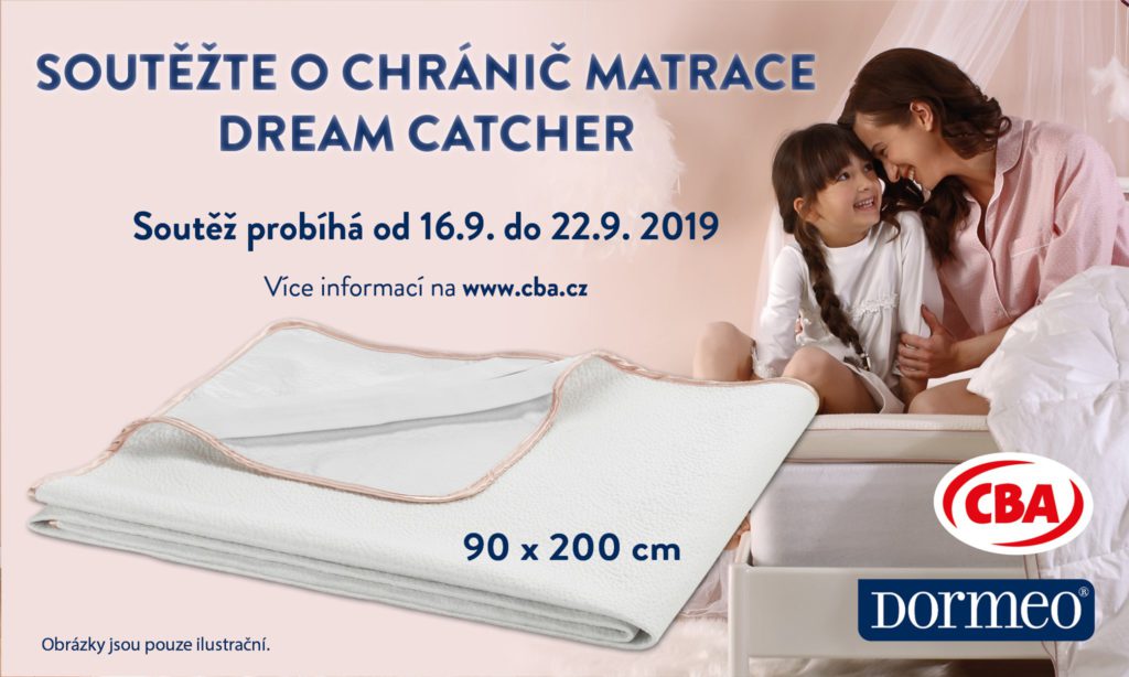 Soutěž o Chránič matrace Dream Catcher