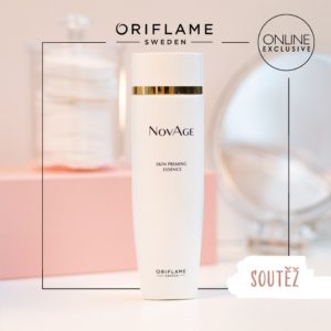 Soutěž o Oriflame Revitalizační pleťová esence NovAge
