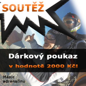 Soutěž o Univerzální dárkový poukaz v hodnotě 2 000 Kč