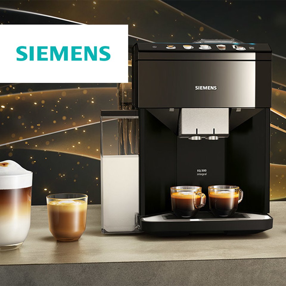 Soutěž o automatický kávovar SIEMENS TQ505R09