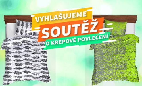 Soutěž o krepové povlečení