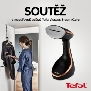 Soutěž o napařovač oděvů Tefal DT9100E0 Access Steam Care