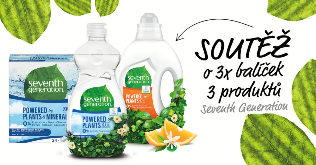 Soutěž o pomocníky na uklízení od Seventh Generation