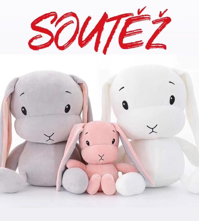 Soutěž o velkého plyšového zajíčka