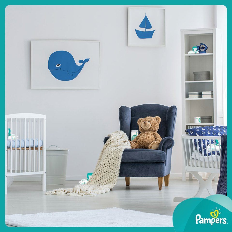 Soutěž o zásobu dětských ubrousků Pampers Aqua Pure